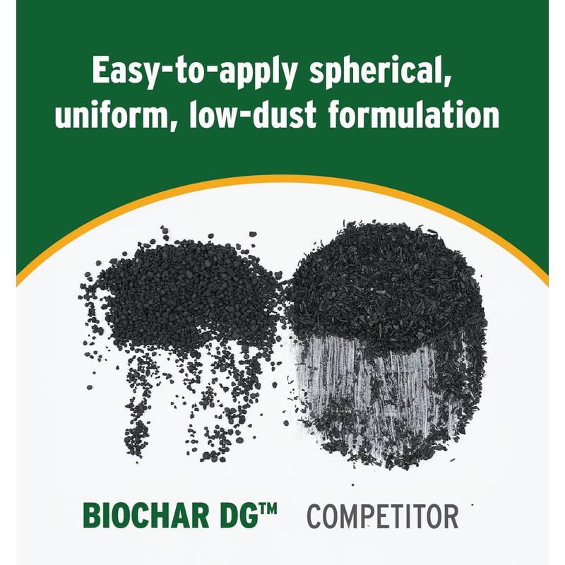 The Andersons BioChar DG Organic Soil Amendment - Covers up
