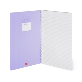 Legami - Spiral Notebook A4 FSC Certified FSC Paper Spiral Notebook Special Edition Includes 1 Sheet of Stickers 160 Pages Elastic Closure 21 x 29 cm Tarot