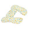 Infant Head Neck Support Pillows Comfortable Stable Stroller Safety Pillow