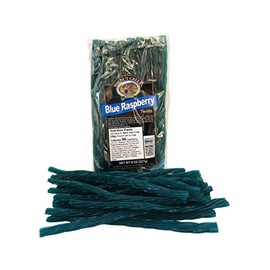 Old Fashioned Blue Raspberry Twists Licorice Sticks