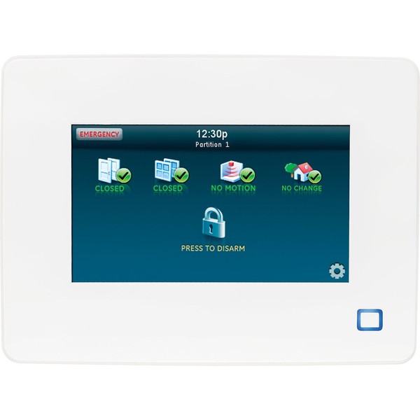 Interlogix GE Security 60-924-3-C4TS5-2  Concord 5" Color Touch Screen - NEW