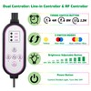 LED Grow Lights for Indoor Plants Full Spectrum with 15-63