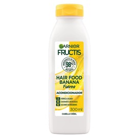 Garnier Fructis Acondicionador Fructis Hair Food Banana 300Ml, 369 grams, 300 mililitro, 1