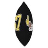 Retro Football Player Apparel Retro Yellow Foam Finger Football Player