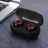 TWS Mini Bluetooth Wireless Headphone Magnetic Charging Binaural Call Sports
