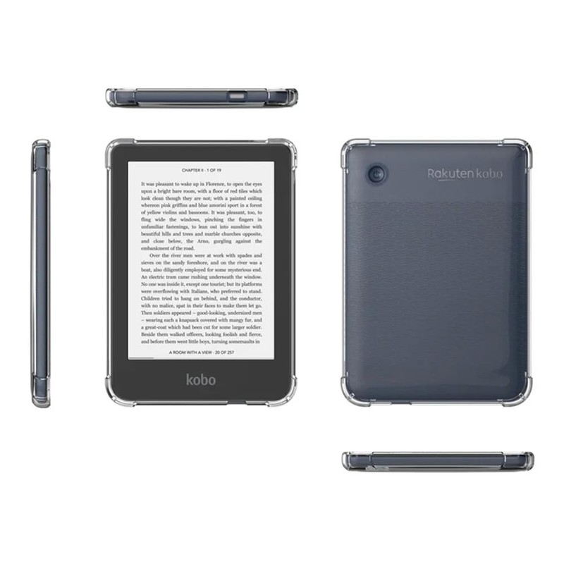 Case for Kobo Clara BW/Clara Colour 2024, Electro-weideworld Ultra Thin