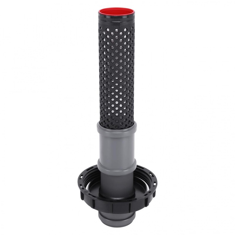 REKUBIK IBC Lid Filter with HT Pipe Inlet Size DN