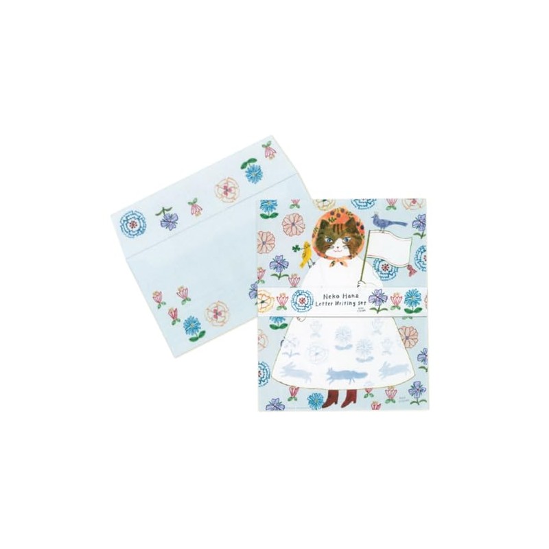 表現社 レターセット Aiko Fukawa NekoHana 20-163