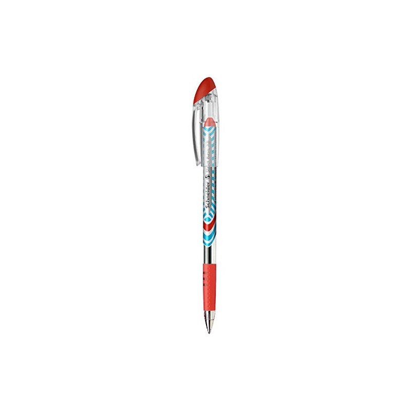 Schneider Slider Basic Ballpoint Pen - XB Red