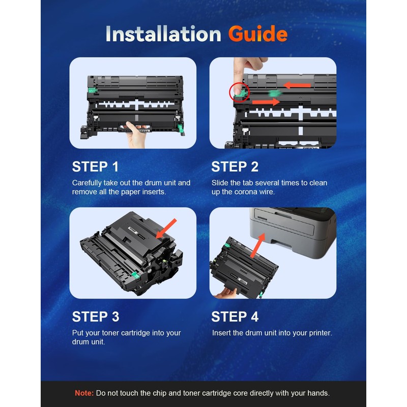 DR920 MFC-L5710DN, MFC-L5710DW Drum Unit Compatible for Brother DR-920 DR