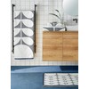Orla Kiely Sunflower Bathroom Towel 580gsm 100% Cotton Whale Blue