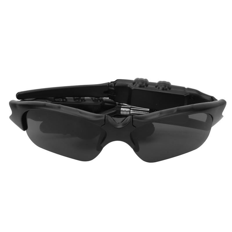 Bluetooth Sunglasses Black Polarizer Open Speaker System Portable Smart Music