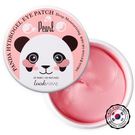 Look at Me Korean Skin Care Panda Hydro-Gel Eye Treatment Mask | Under Eye Patches, Anti-Wrinkle, Under Eye Bags Treatment, Eye Mask for Puffy Eyes | 10 Pairs (Pack of 1)
