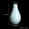 Ryusen Celadon, "Water Droplet", Flower Vase, Flower Base, Small, Celadon