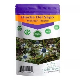 Gabio Green Hierba del sapo,  Resealable Bag, Packging is USA, Natural Herbs - 8 oz