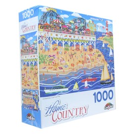 Home Country 1000 Piece Jigsaw Puzzle - Oceanbay Carnival Pier