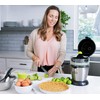 Vinci Hands Free Electric Citrus Juicer, 1-Button Juicer Machine, Orange