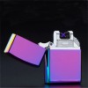 Kahramana Electric lighter Windproof USB Rechargeable - Rainbow