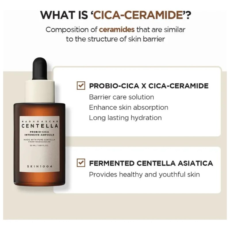 Skin1004 Set 4 Travel De Madagascar Centella Probio-cica