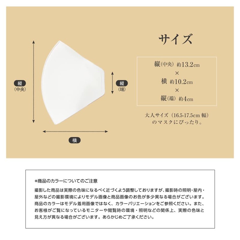 IKplus MA-34 Skin Warming Mask, Pure Domestic Silk 3D Non-woven
