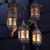Hanging Candle Lantern Moroccan Chandelier Retro Candle Holder Moroccan Vintage