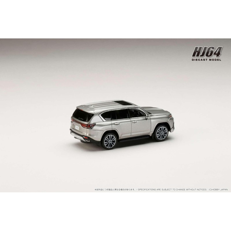 1/64 LEXUS LX600 Sonic Titanium