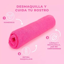 Flormar Makeup Towel Remover | Toalla Desmaquillante