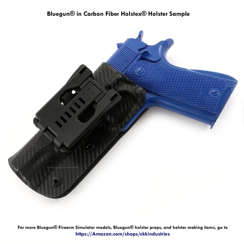 Bluegun - Firearm Training Simulator & Holster Molding Prop -