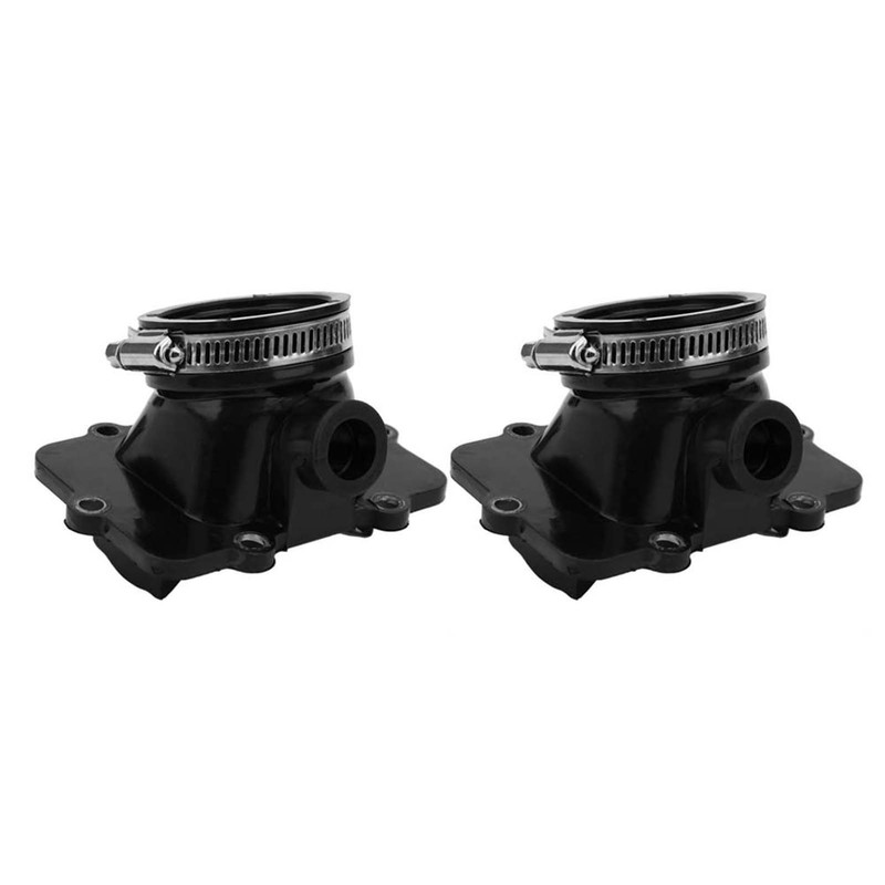 2Pcs Carburetor Intake Manifold Boot Fit for Ski Doo GSx