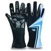 TK Karting Go-Kart Racing Gloves - Black, S