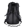 50L Waterproof Bag Camping Climbing Outdoor Travel Hiking Backpack Black