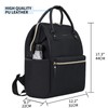 KROSER Laptop Backpack 17" Stylish Backpack Water Repellent College Casual
