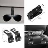 NBTEPEM 27 PCs Black Bling Car Accessories Set for Women,