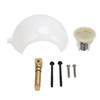 RV Toilet Flush Ball Kit 385318162 Flush Ball and Shaft