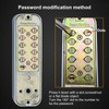 Mechanical Combination Lock, Security Door Lock Anti Theft Keypad Locks