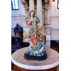 Escultura Virgen Desatanudos 30cm Imagen Religiosa de Resina