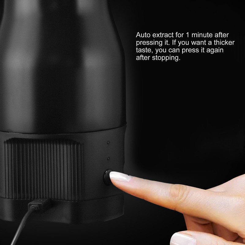 Automatic Portable Coffee Machine 500ml / 17oz USB Charging Coffee