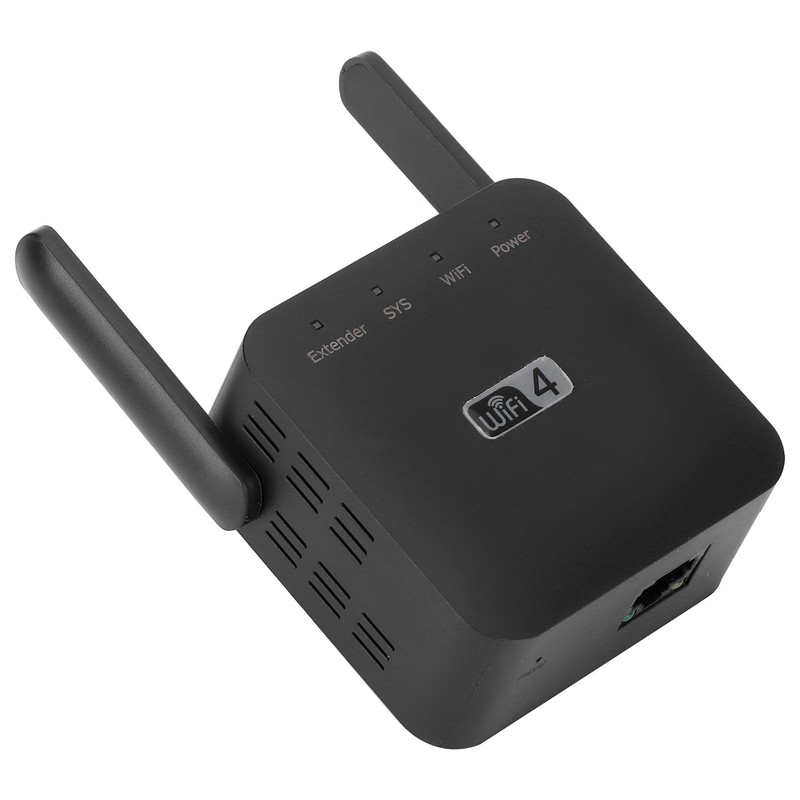 WIFI Repeaters Mini Double Antennas Signal Amplifier Range Extender 300Mbps