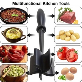 Handheld Meat Grinder for Chopping & Mincing – Compact Kitchen Tool for Everyday Food Preparation