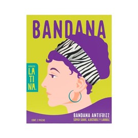 Latina® | Plopping Latina Accesorios para Cabello Mujer - Turbante Mujer | Belleza Mujer - Accesorios para Mujer | 1 Pieza - Unitalla | Anti Frizz Cabello