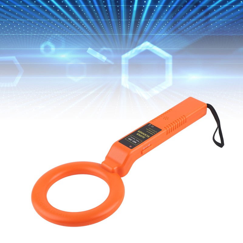 MD‑300 Handheld Metal Detector Security Scanner Finder Detecting Tool for