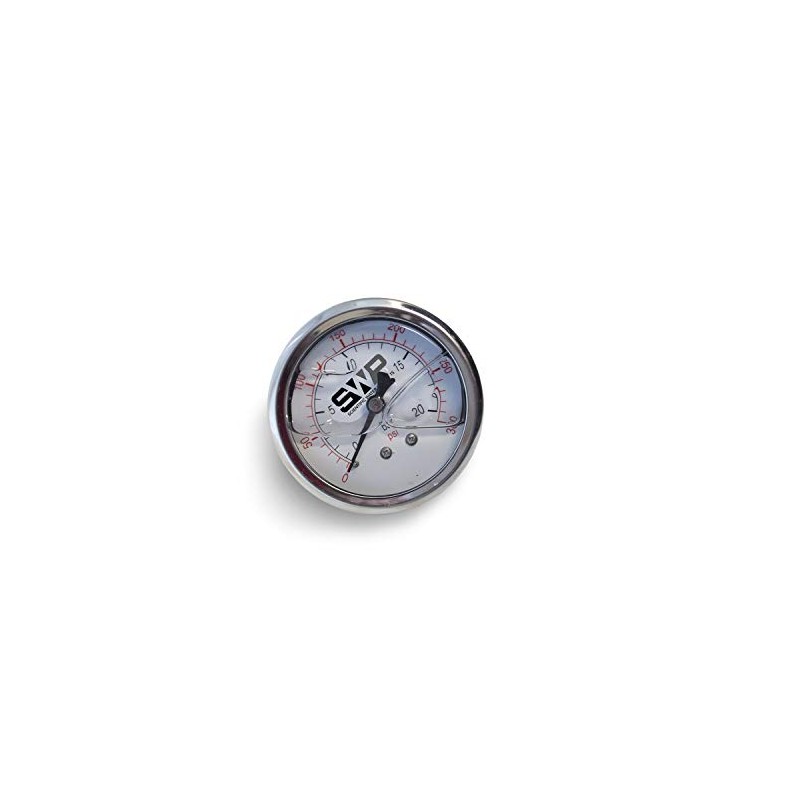 Crystal Quest - SWP PSI Gauge (0-300 PSI)