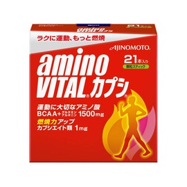 【味の素】アミノバイタル カプシ ２１本入 ×３個セット