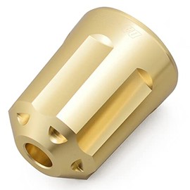 Daytona 17221 Motorcycle Heavy Weight Bar End Repair Item for M6 Heavy Weight Outerwear Champagne Gold