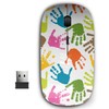 2.4G Ergonomic Portable USB Wireless Mouse for PC, Laptop, Computer,