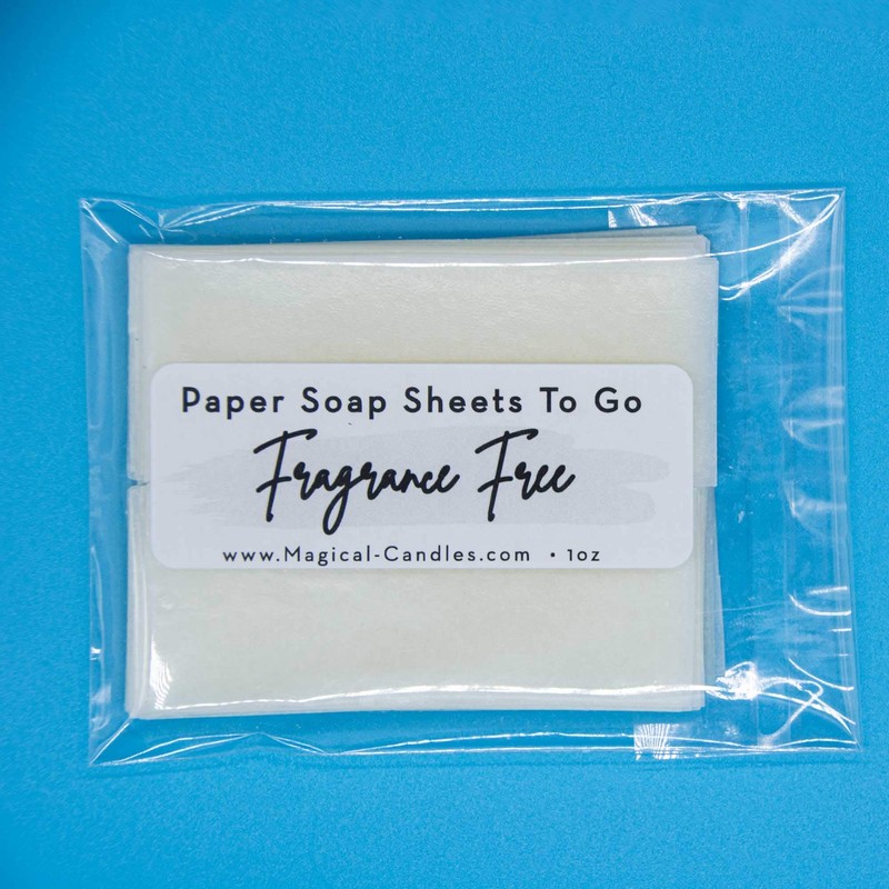 Paper Soap Sheets - Refill - Handmade