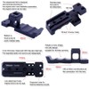 iShoot Tripod Clamp Tripod Ring Base Lens Mounting Replacement Foot