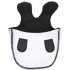 LEZAX OBPC-5815 OLIX Buffaloze Putter Cover for Neomallet, White