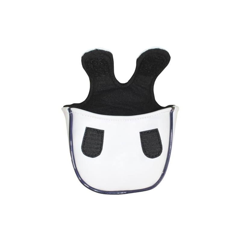 LEZAX OBPC-5815 OLIX Buffaloze Putter Cover for Neomallet, White