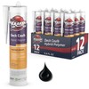 Kraken Bond Black Marine Sealant - (1x9.8 Fl. Oz) UV